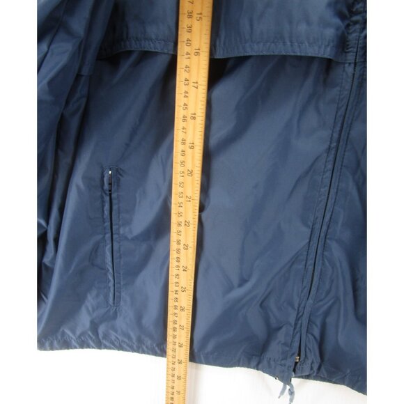 VINTAGE Woolrich Jacket XL Windbreaker Full Zip Vented Hoodie 90s Y2K - Picture 5 of 12